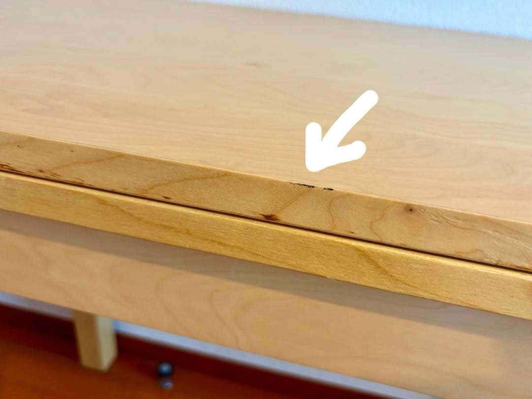 美品　送料込　IKEA ダイニング　テーブル　Bjursta 伸縮式　1人　2人