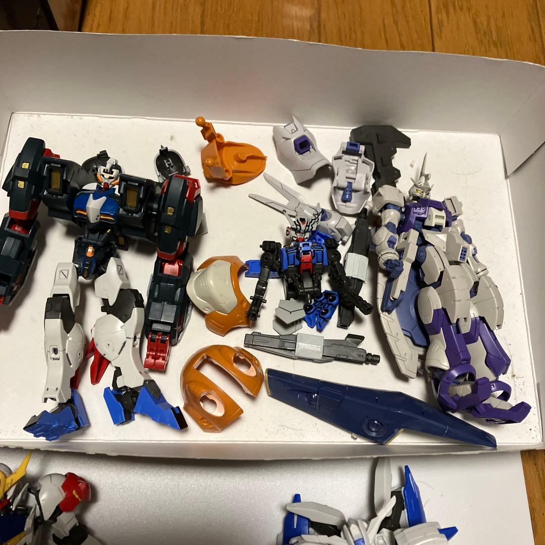 バンダイ ガンプラ ジャンク HG 1/144ガンダムバルバトスルプス ほか