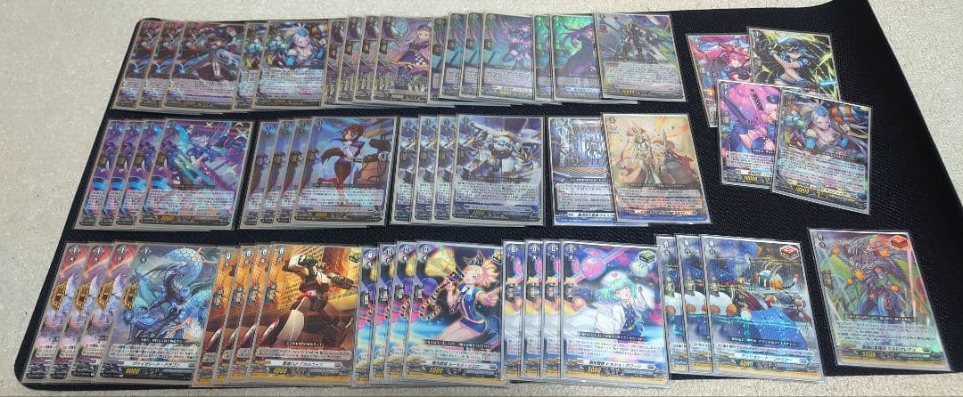 ヴァンガード 極光戦姫 デッキ パーツ付き