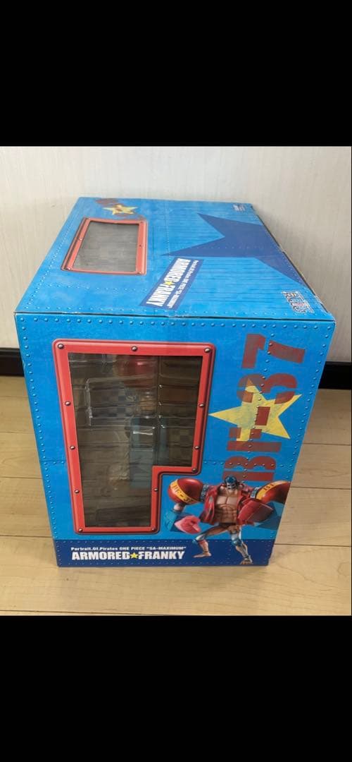 アーマード・フランキー　P.O.P SA-MAXIMUM　フィギュア　未開封