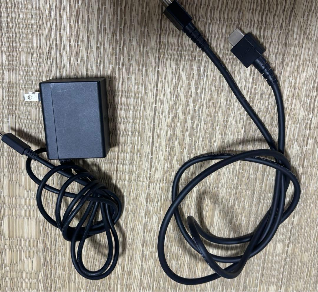 Nintendo Switch あつ森同梱版本体(マリオのSwitchケース付)