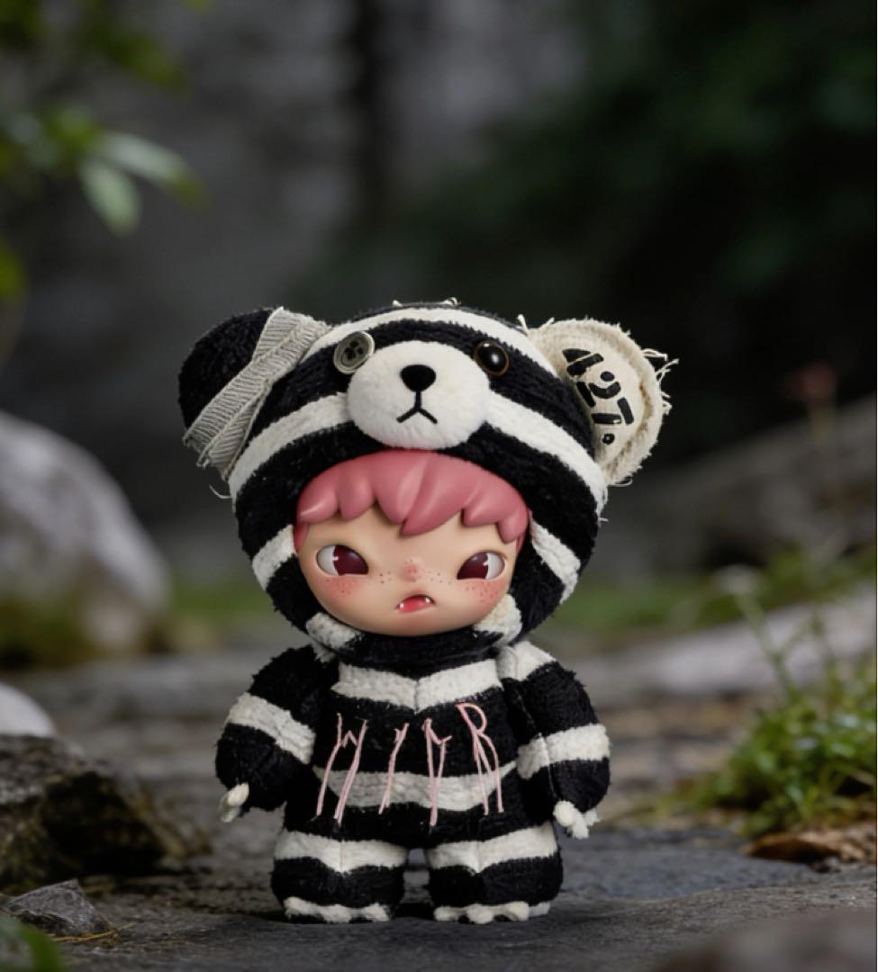 新品HIRONO Road Journal ぬいぐるみペンダント　シークレット