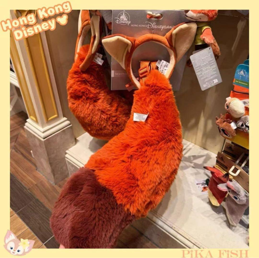 ニック2点　ズートピア　帽子