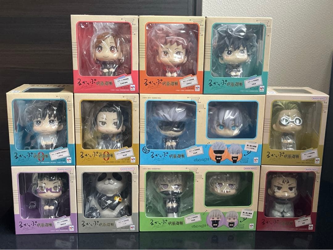 呪術廻戦　るかっぷ　正規品　まとめ売り