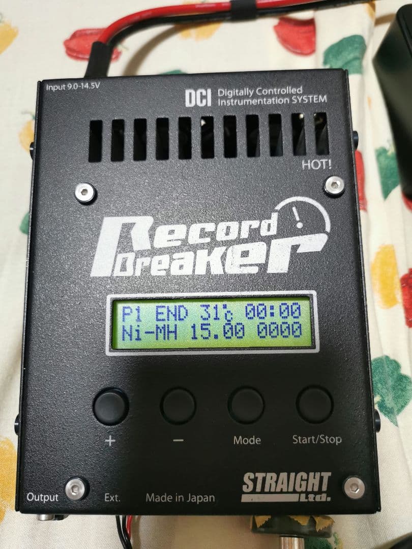 充電器　レコードブレーカー２台　フロントライン　ダイレクトドライバーのセット