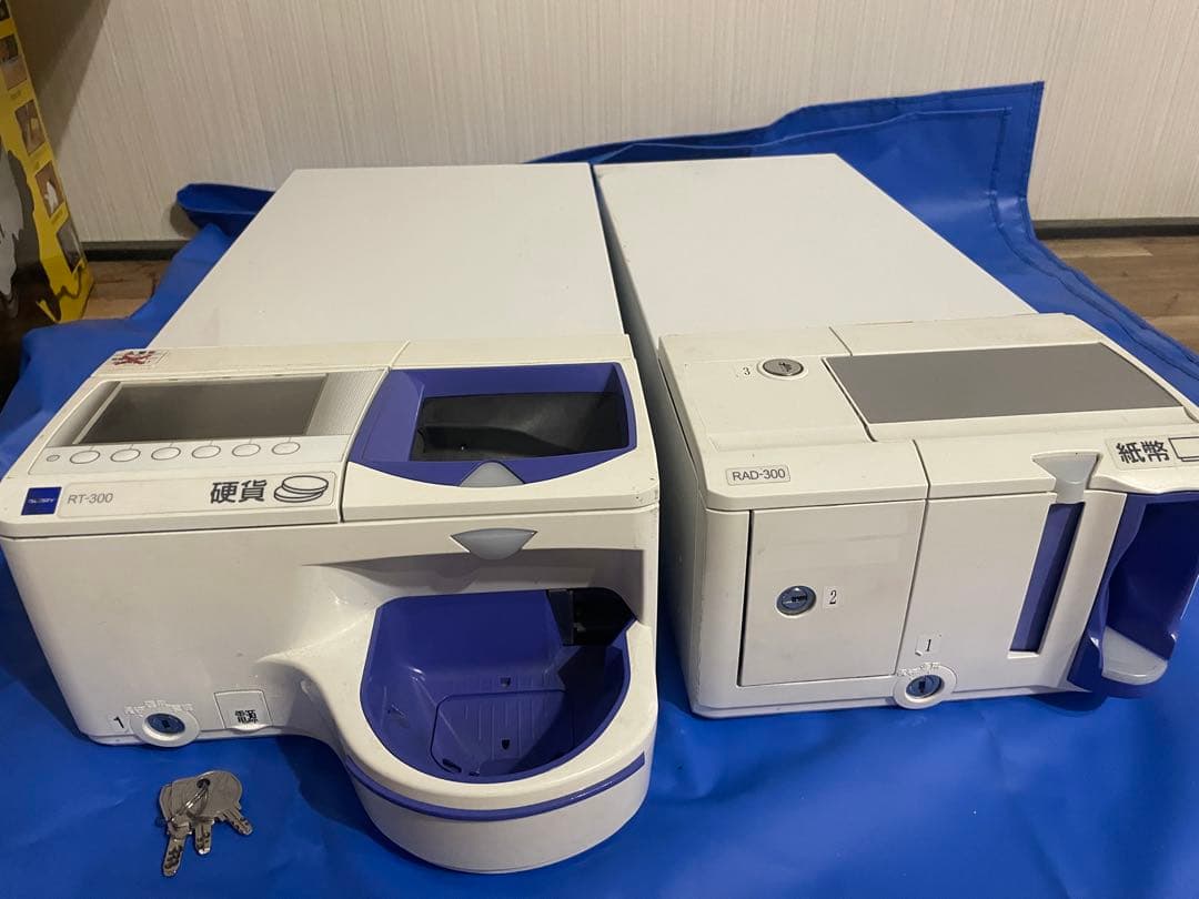 ★GLORY 自動釣銭機 動作確認済み★ RT-300 RAD-300