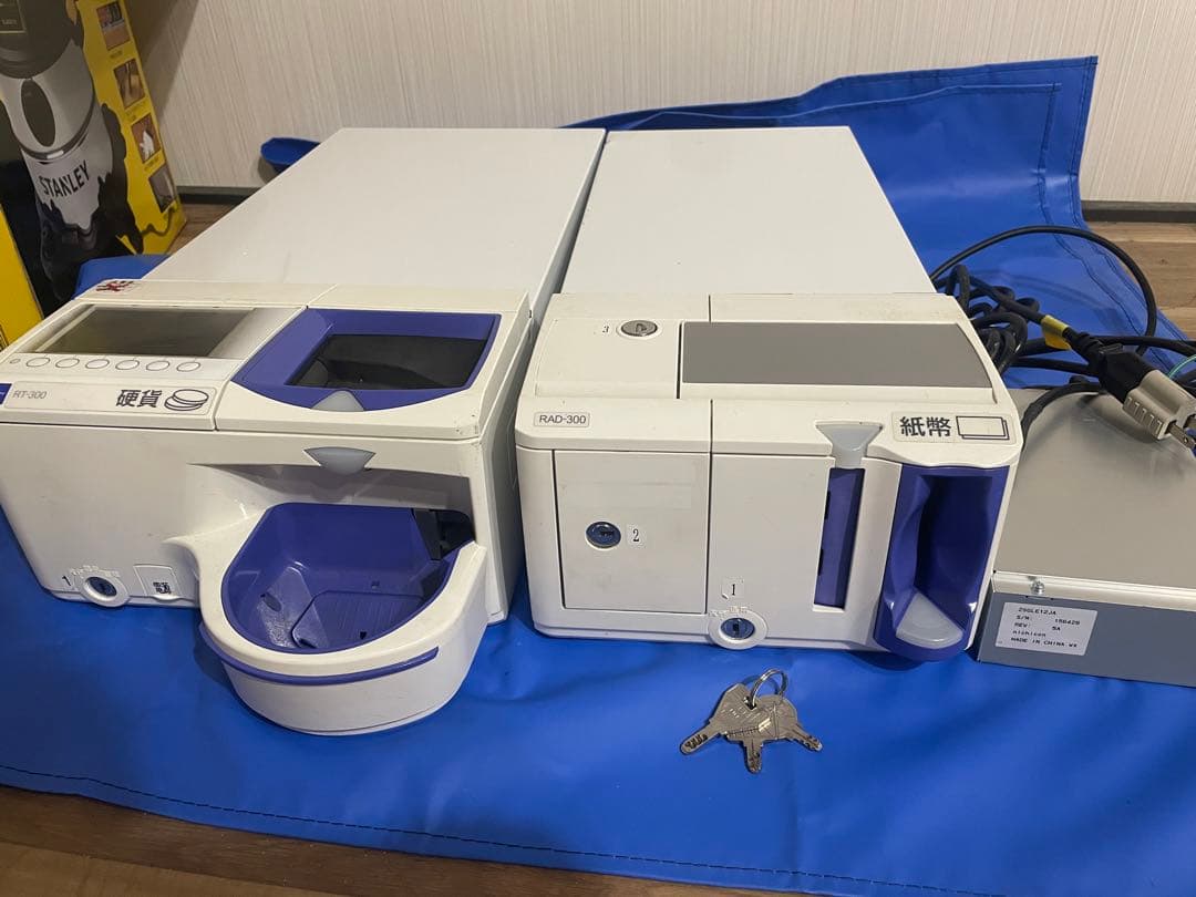 ★GLORY 自動釣銭機 動作確認済み★ RT-300 RAD-300