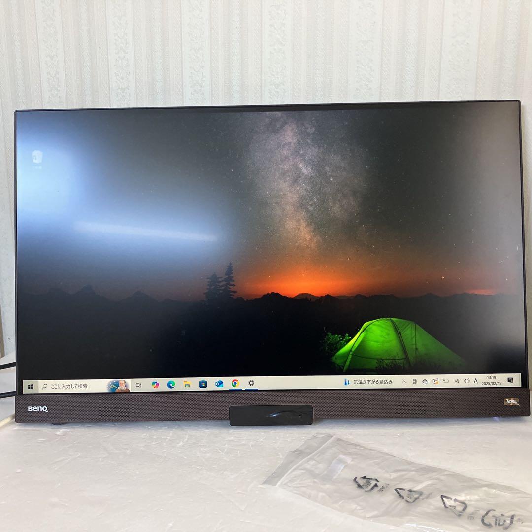 【即購入可】パソコン　ゲーム　モニター BENQ ps5 デイスプレイ　液晶画面