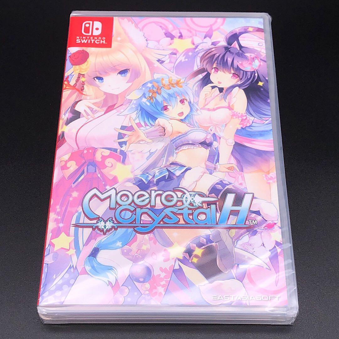 限界凸起 モエロクリスタルH Moero Crystal H switch