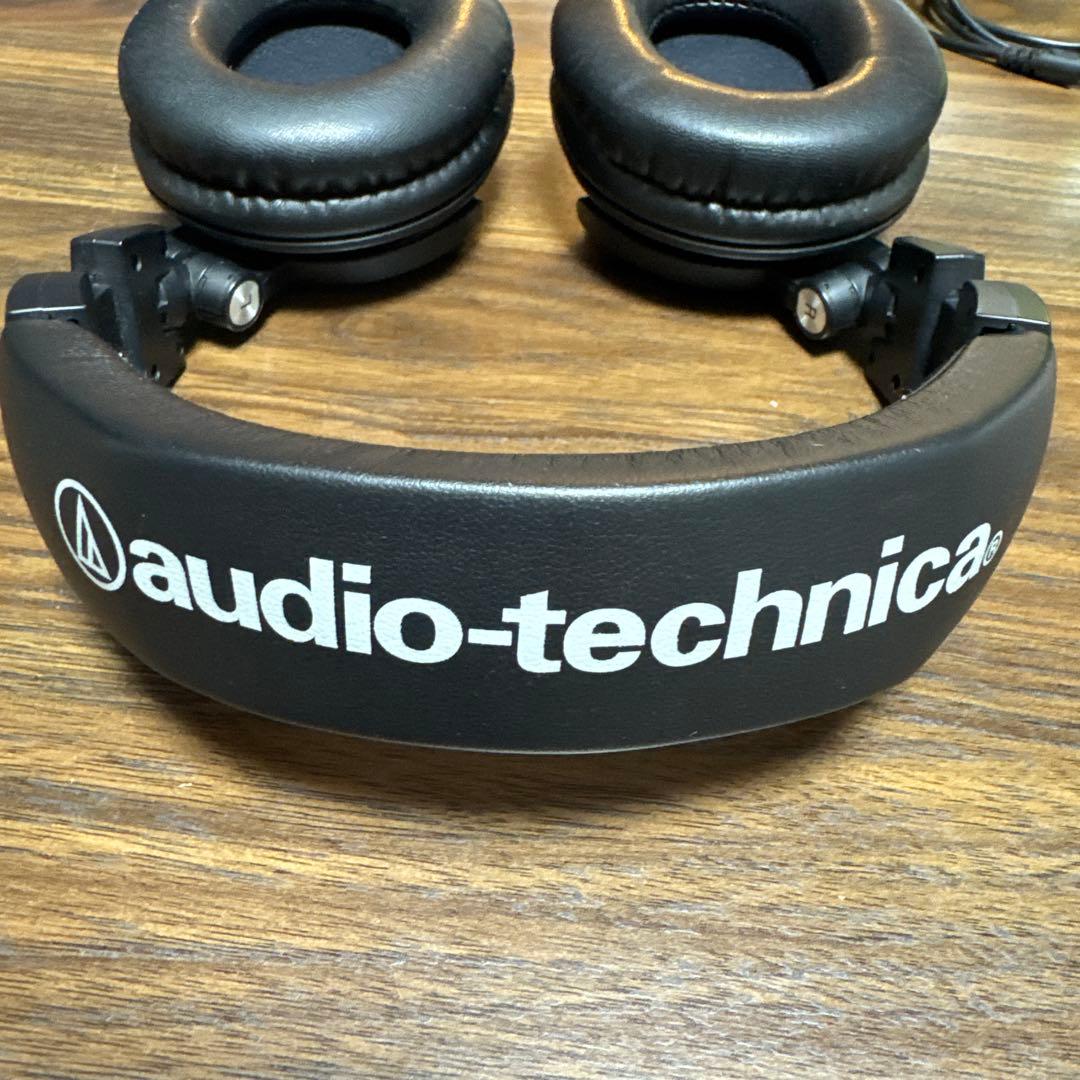Audio-Technica ATH-M50xBT2ワイヤレスヘッドホン