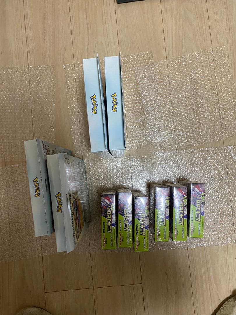 シュリンク付】ポケモンカード ・ムニキスゼロ・メガエルレイドex