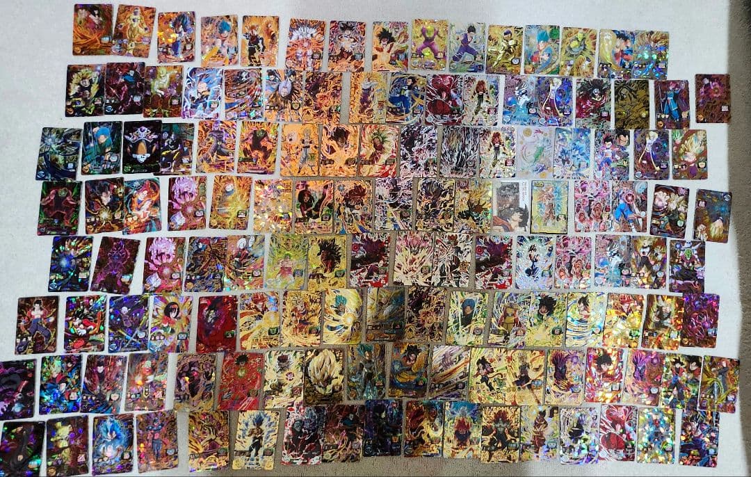 スーパードラゴンボールヒーローズ　まとめ売り　SEC　UR