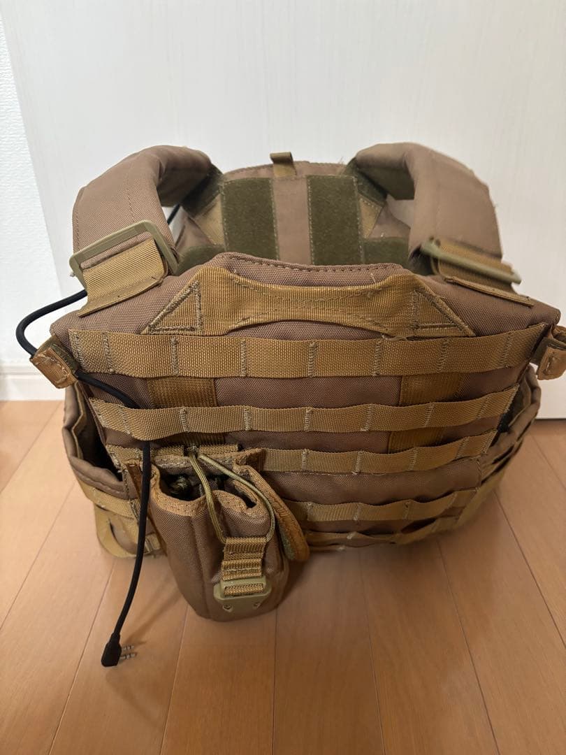 TMCプレートキャリア　サバゲー