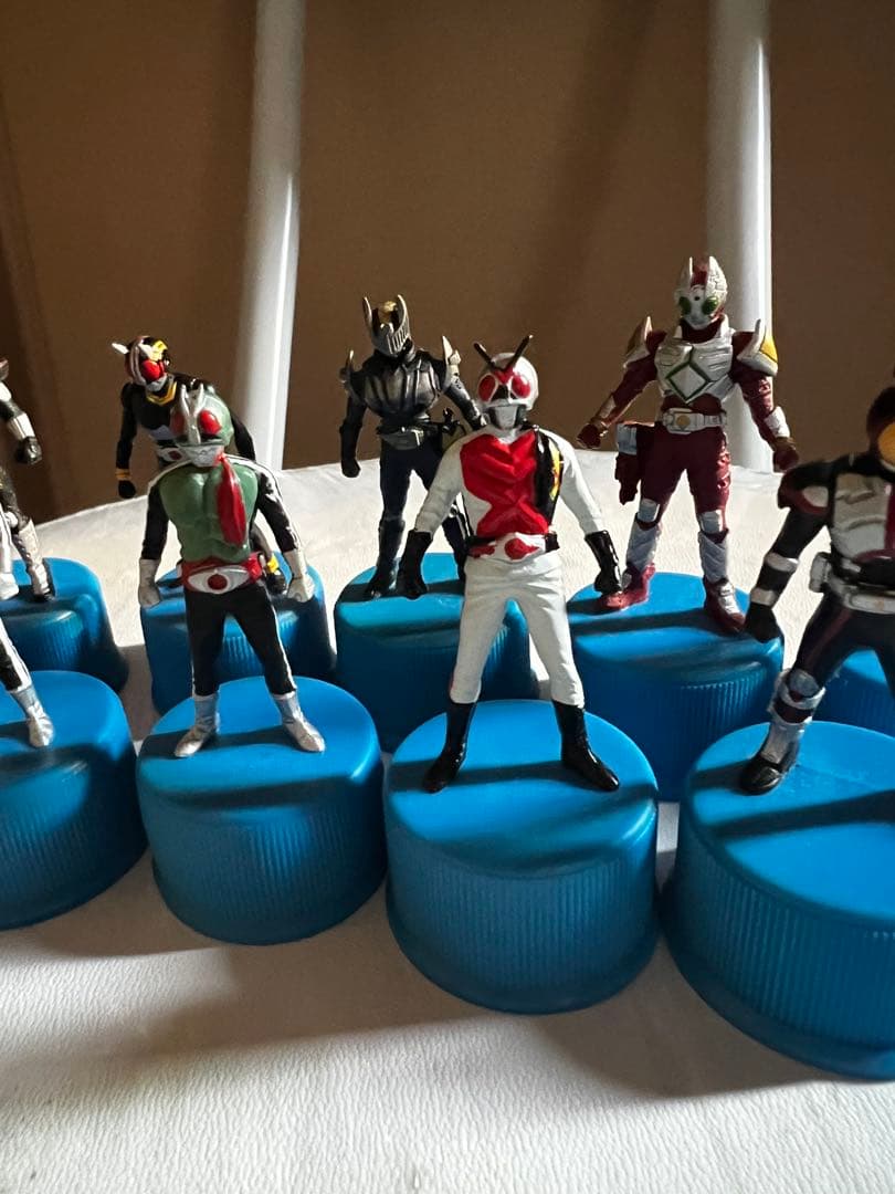 仮面ライダー フィギュア 8体セット