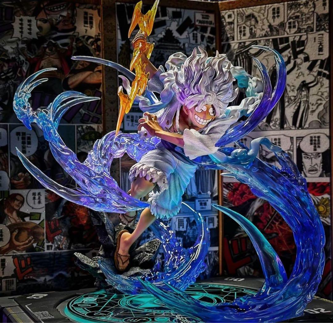 ワンピース JK-STUDIO ニカ ルフィ フィギュア