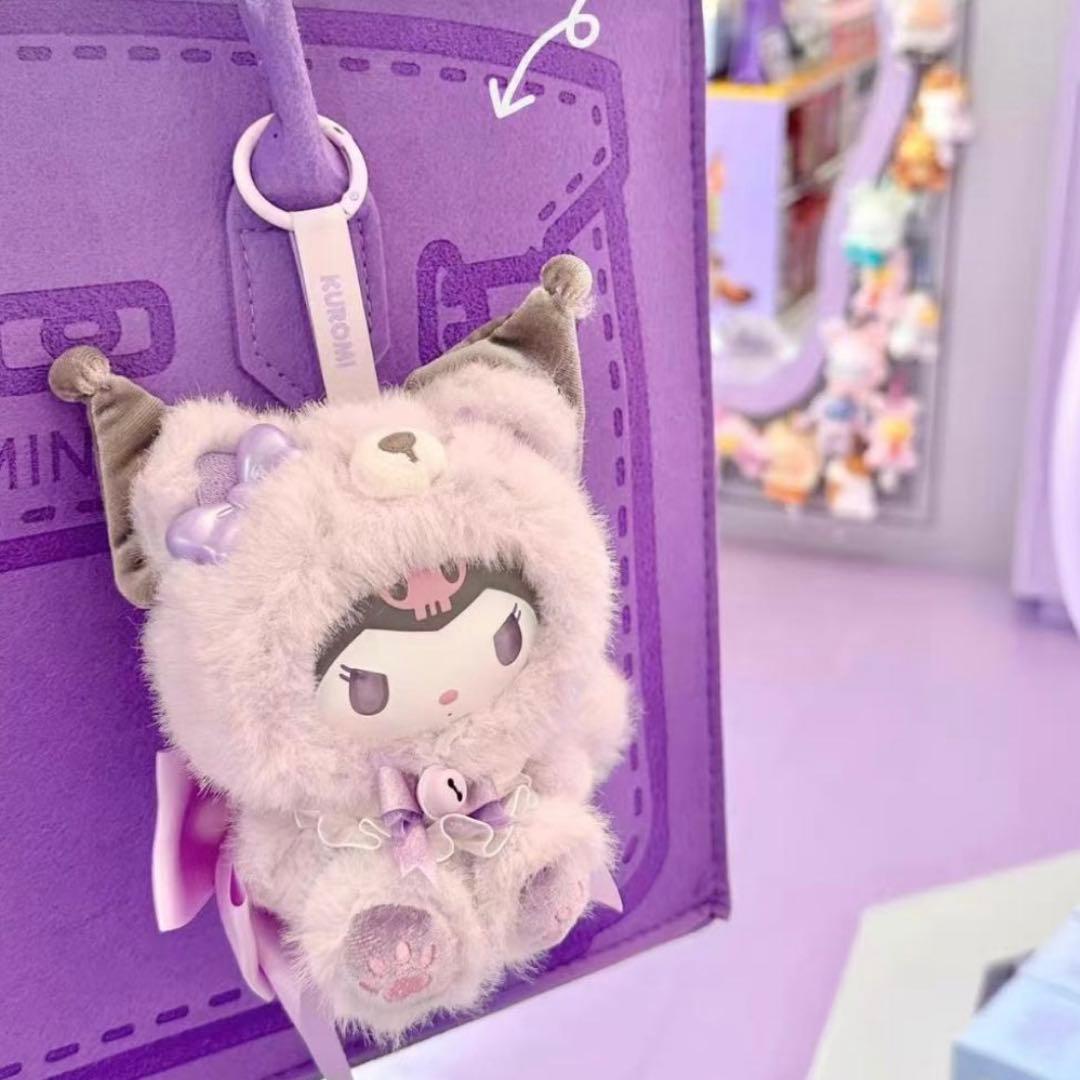 未開封「サンリオ：狐の島」 シリーズ ぬいぐるみ ストラップ ブラインドボックス