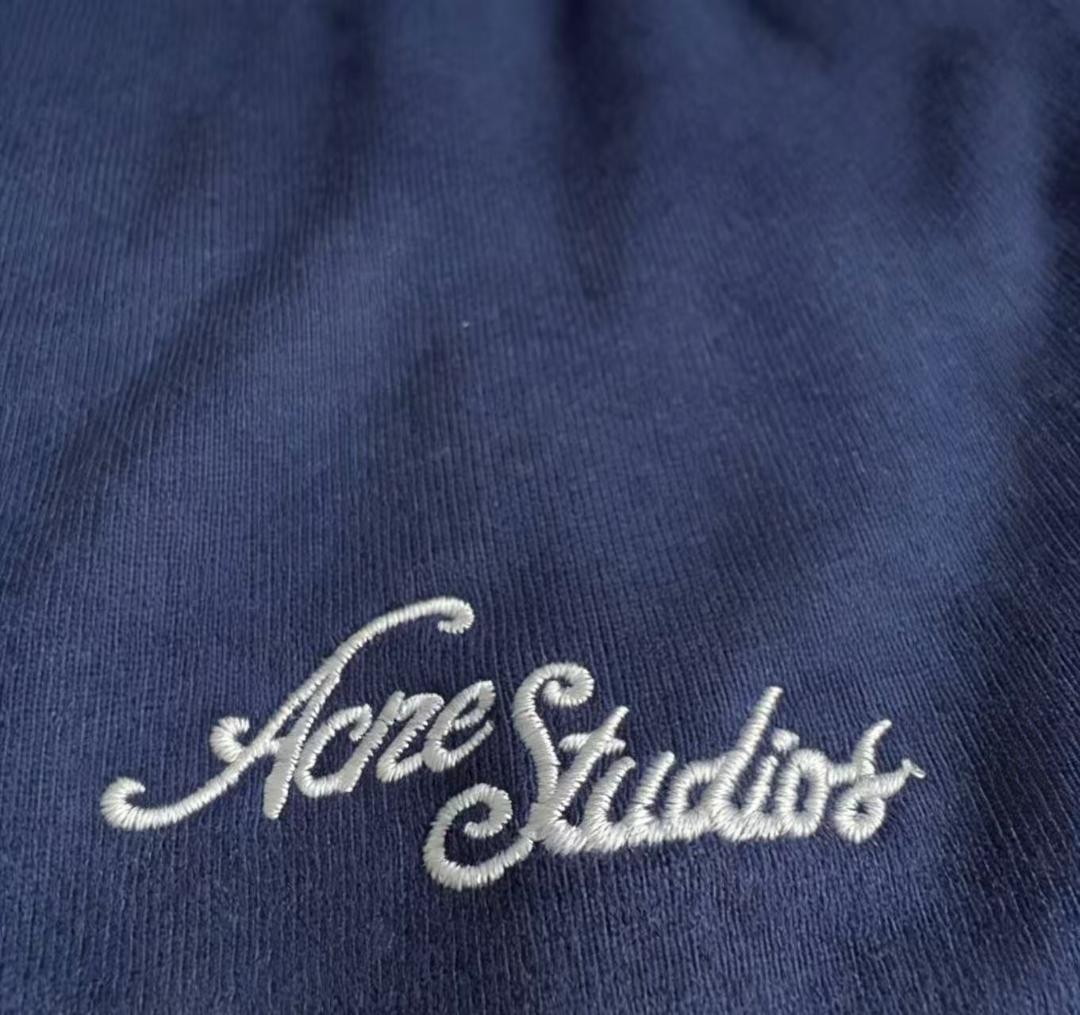 Acne Studios 秋冬 ユニセックス ロゴ刺繍