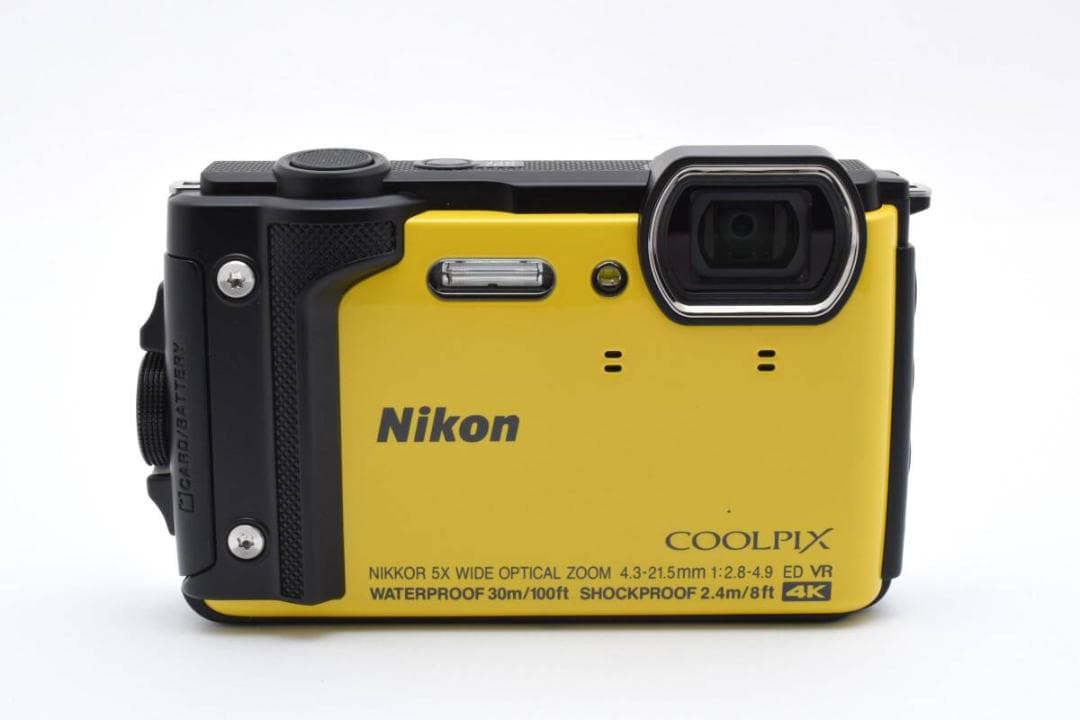 ★極上品★ Nikon COOLPIX W300 イエロー 元箱付属
