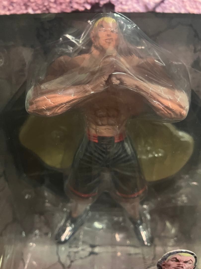 未開封【RDF】 ジャックハンマー　範馬刃牙