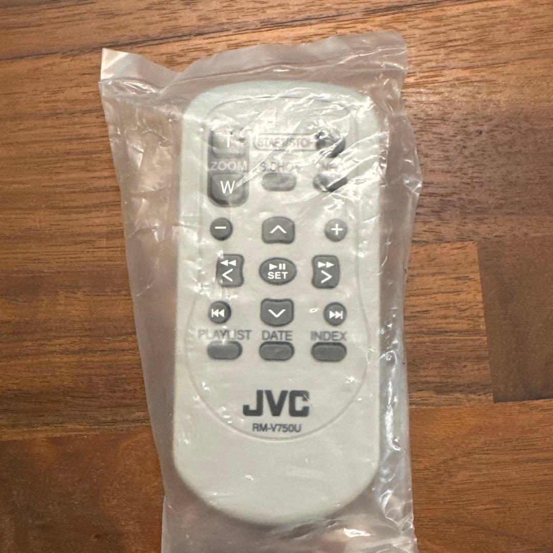 JVC Everio ビデオカメラ 120GB 1080P O.I.S.
