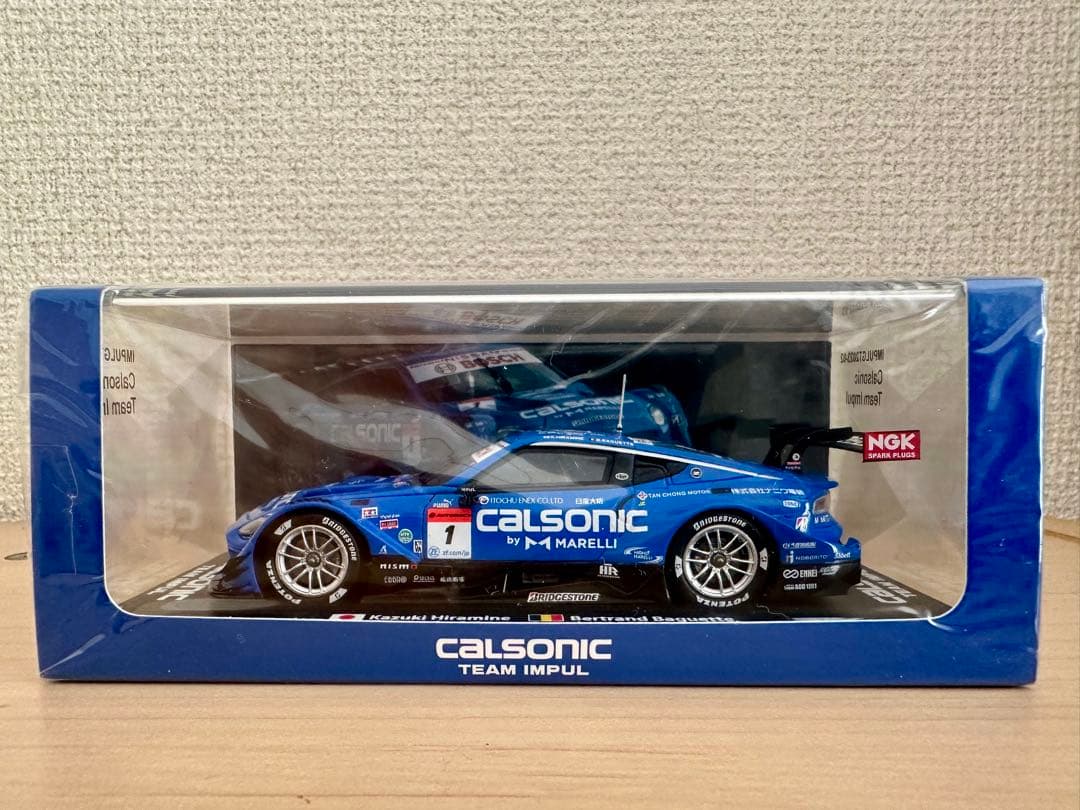 インパル特注 calsonic IMPUL Z 2023 Winter Test