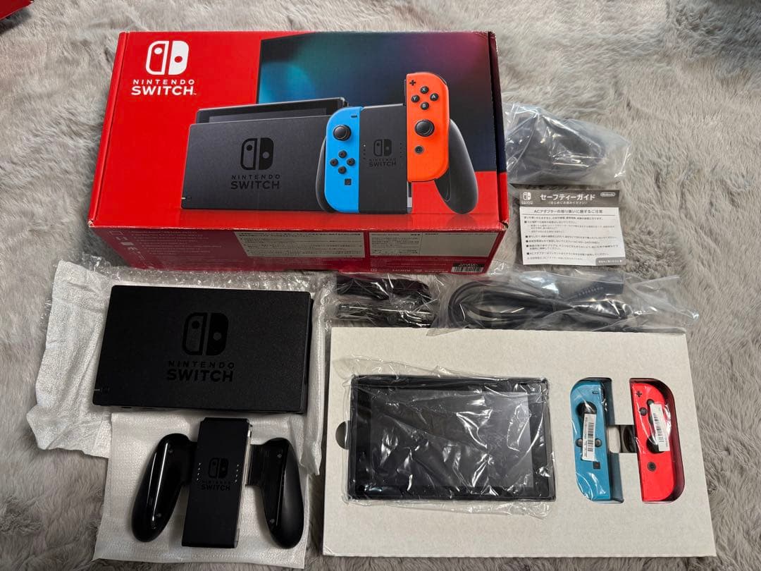 Nintendo Switch 本体 Joy Con スイッチ 任天堂