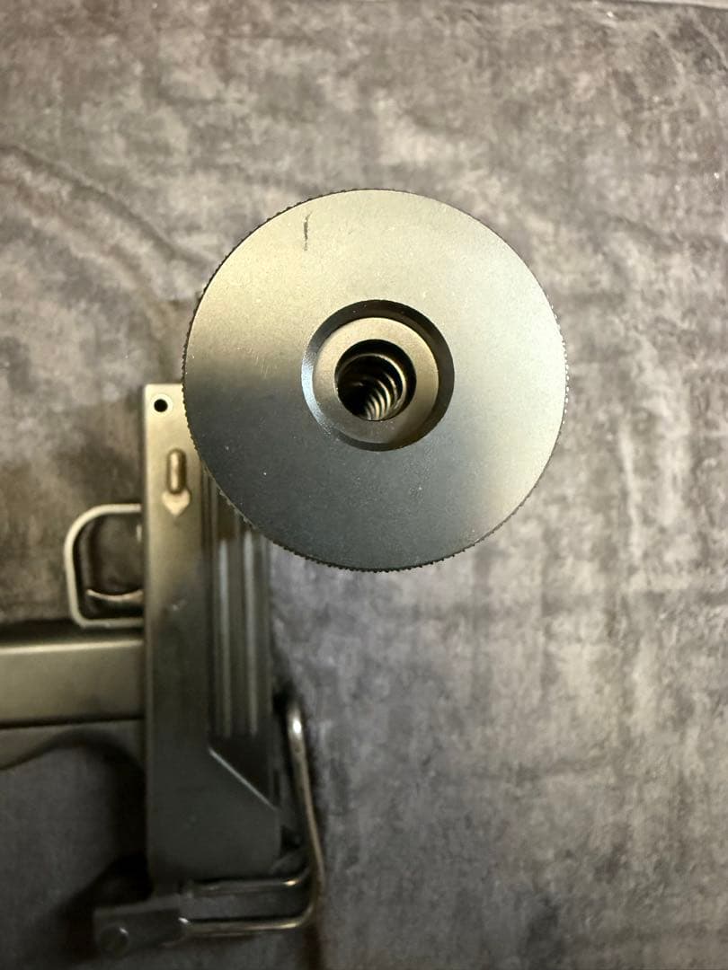 KSC M11A1 ABS ガスブロ ビッグサイレンサ付き ガスガン マシンガン