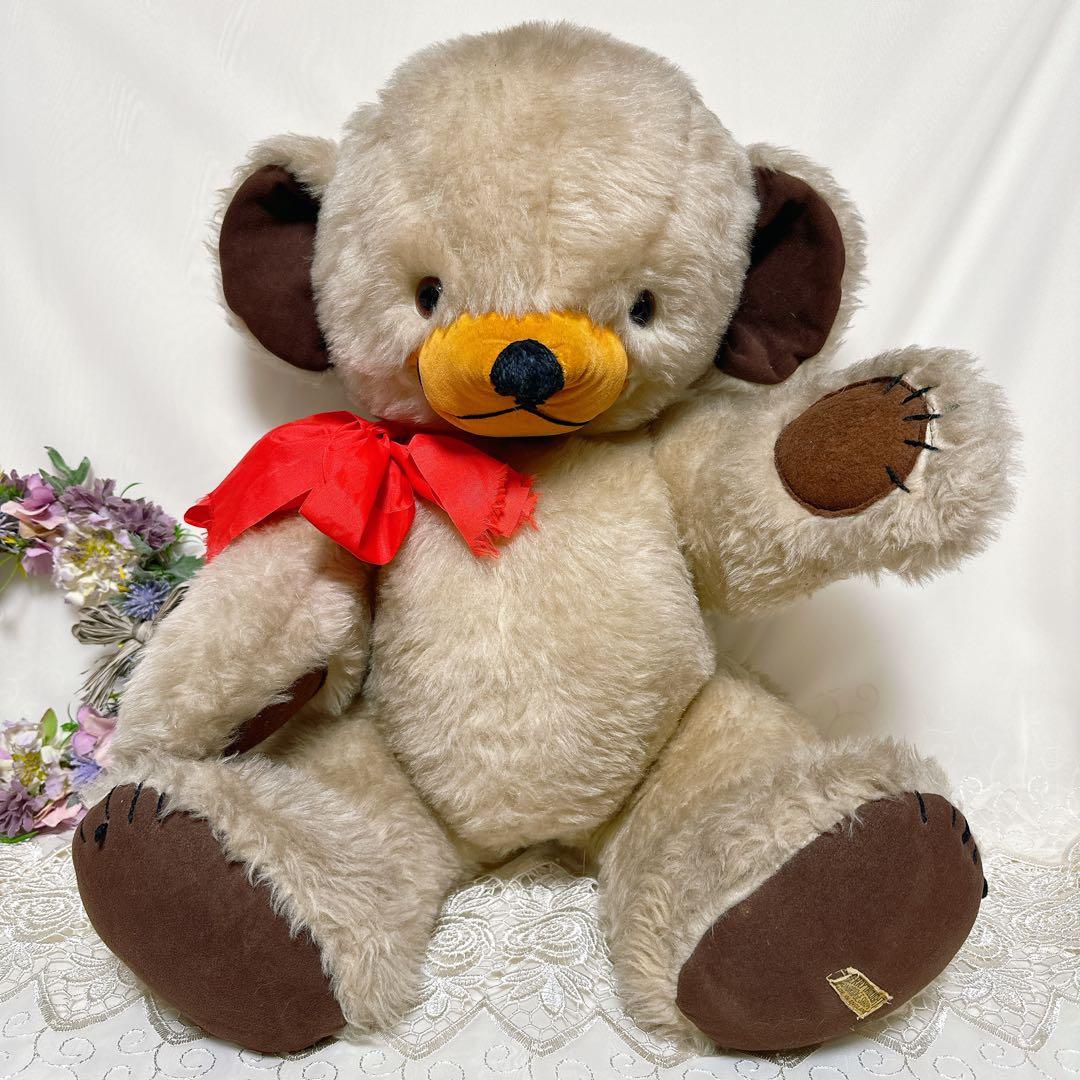 黒雪 様　❤️BIG！60cm❤️アンティークチーキー メリーソート ビンテージ