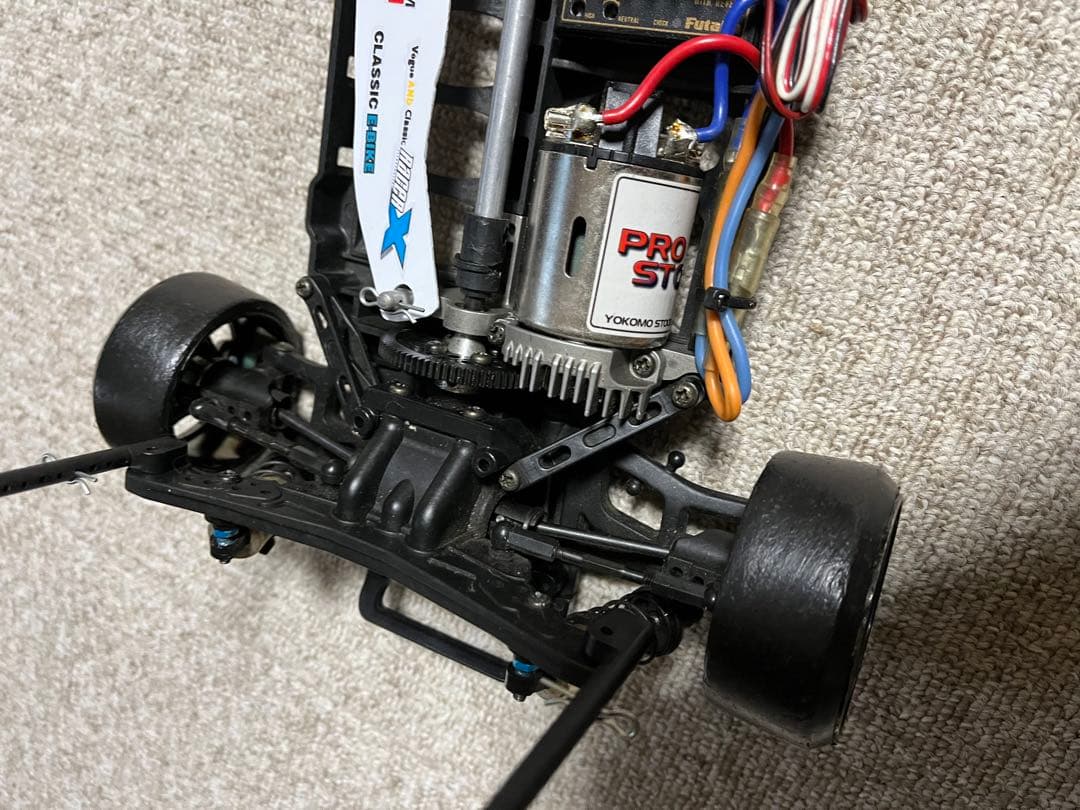 ヨコモ　ドリフトパッケージ　RX-7ボディ　動作OK ドリフトラジコン