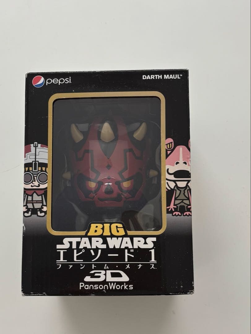 【非売品】BIG STARWARS PansonWorks 【ダース・モール】