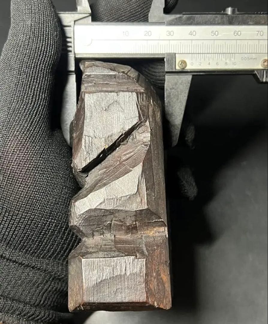 時代物 木彫 恵比寿大黒 一対｜縁起物 商売繁盛 福神 置物◎古道具庵々