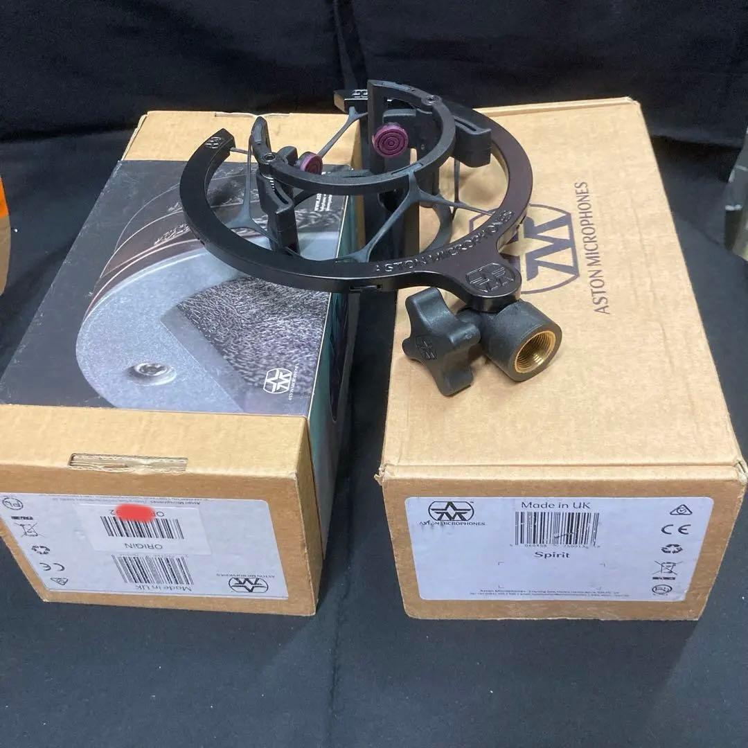 Aston Microphones Spirit とoriginマイク2本セット