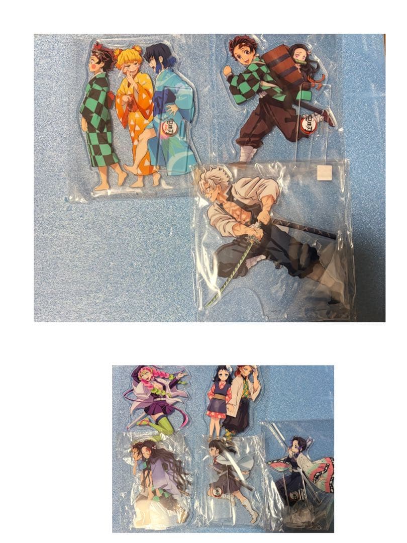 鬼滅の刃 ランチョンマット まとめ売り　28枚　アクスタ8点