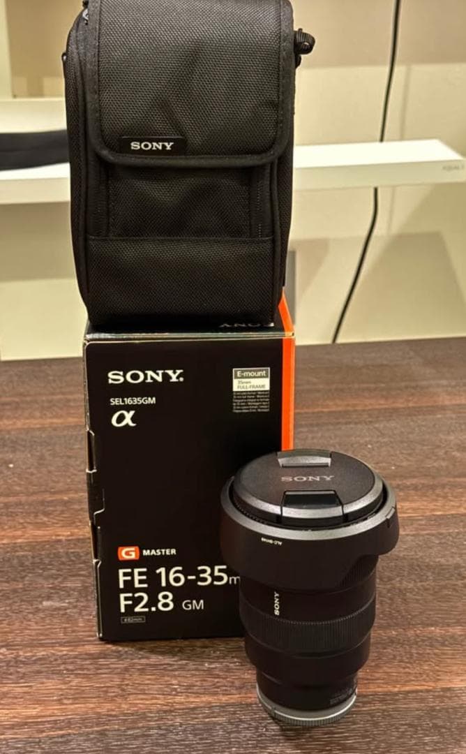 SONYレンズFE 16-35mm F2.8 GM ズームレンズ