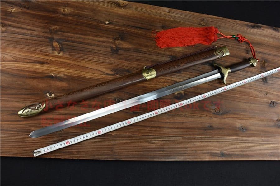 太極剣 古兵器      武具　刀装具　日本刀　模造刀   居合刀