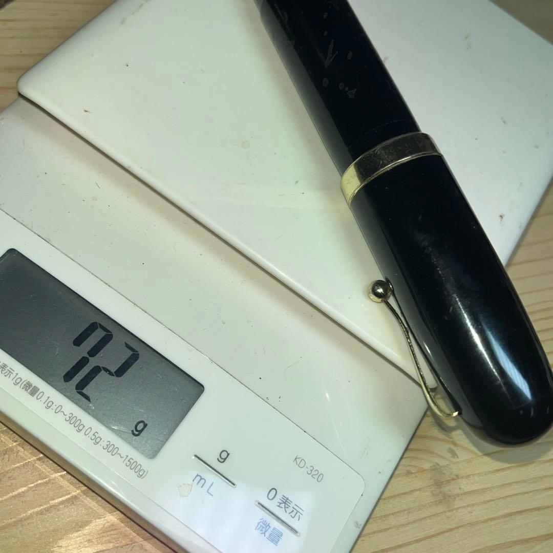 極太　万年筆　昭和初期　筆記可