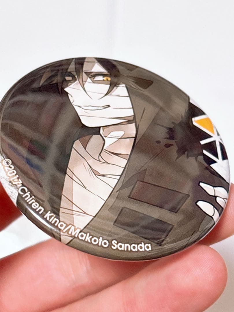 殺戮の天使 ザック レイチェル 缶バッジ KADOKAWA 小説 限定特典