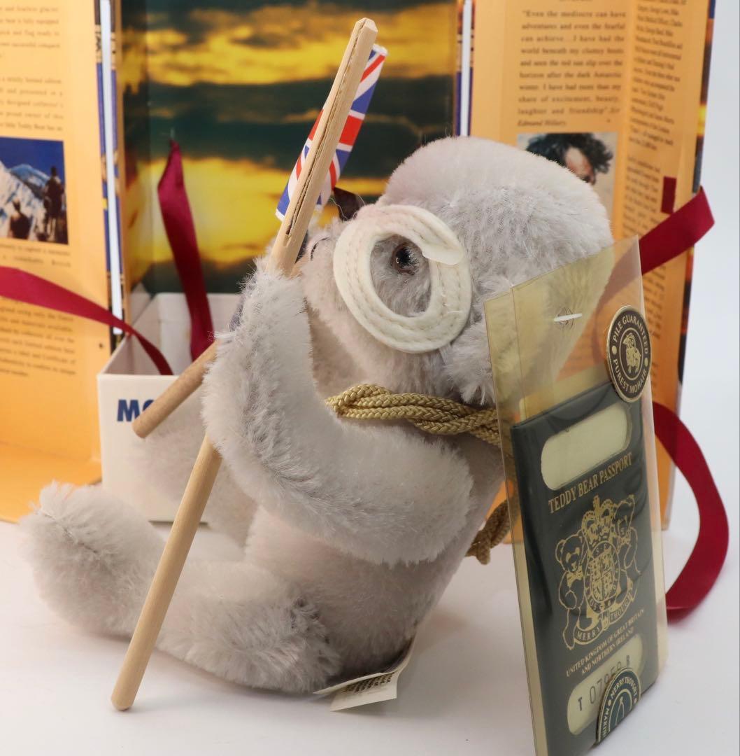 CONQUEST OF EVEREST BEAR 1993年登頂40周年記念