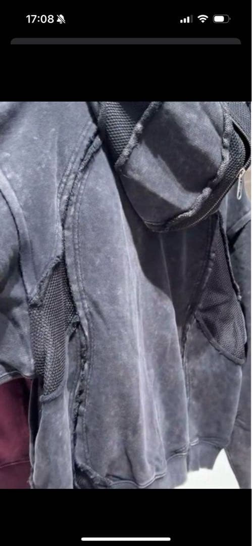 adidas Thug Club チームガイスト ZipUp パーカー XL