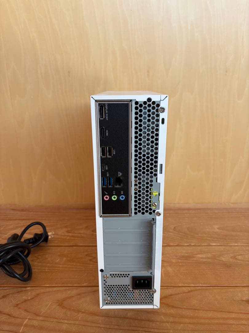 iiyama　パソコン工房　デスクトップパソコン　16GB　SSD500GB