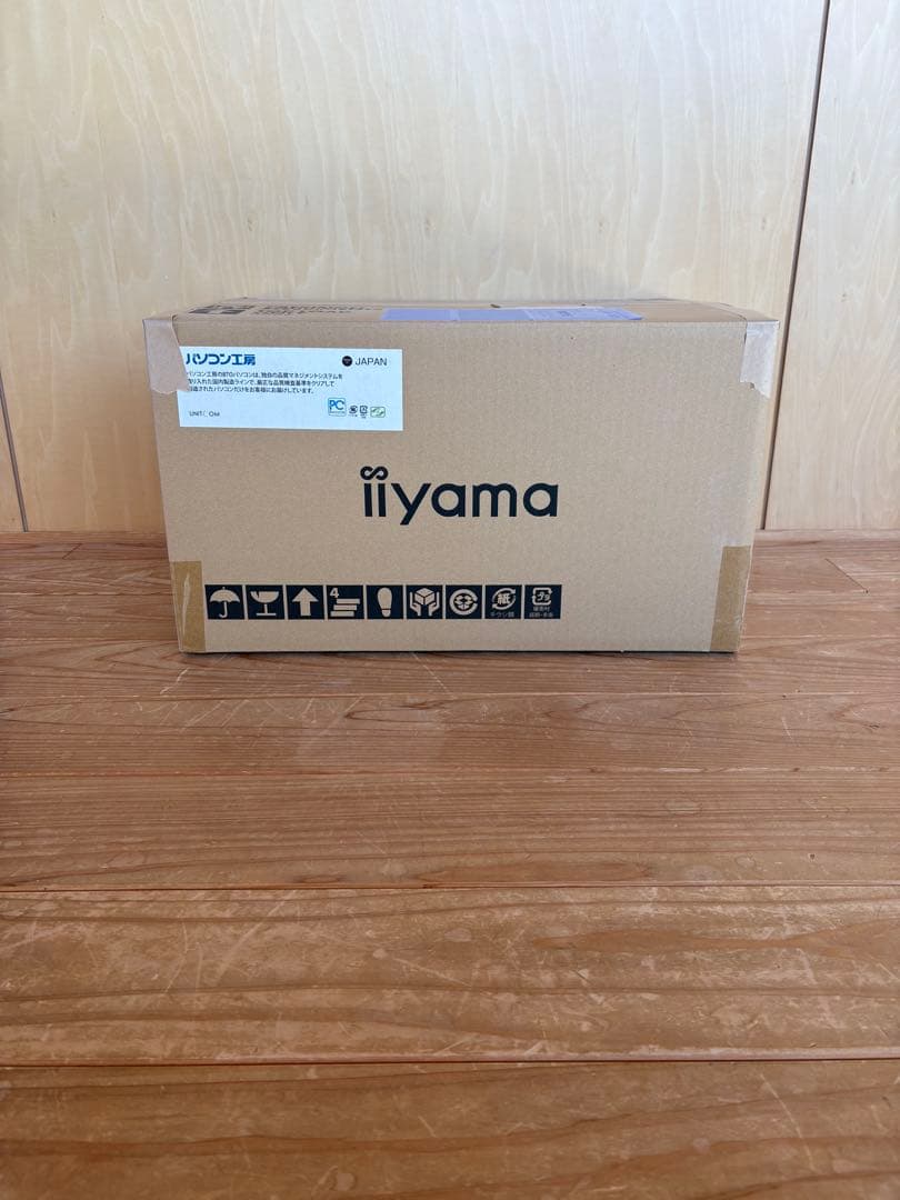 iiyama　パソコン工房　デスクトップパソコン　16GB　SSD500GB