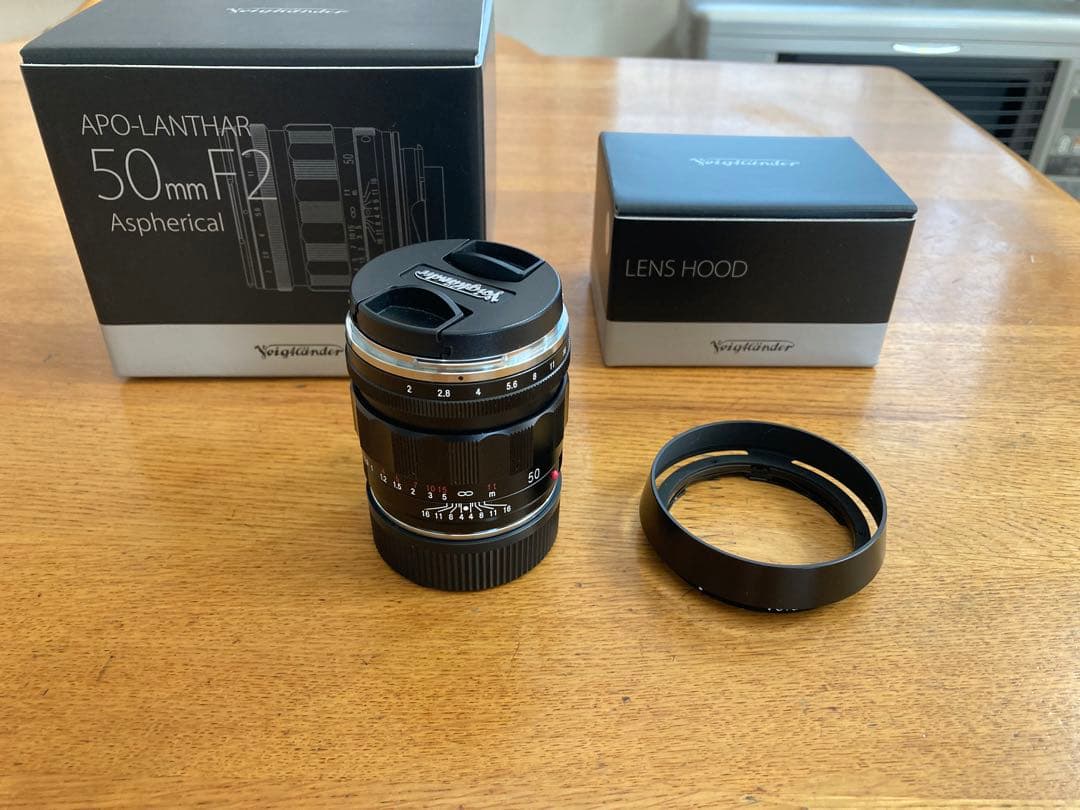 ホクトレンダーAPO-LANTHAR50mmF2Aspherical VM