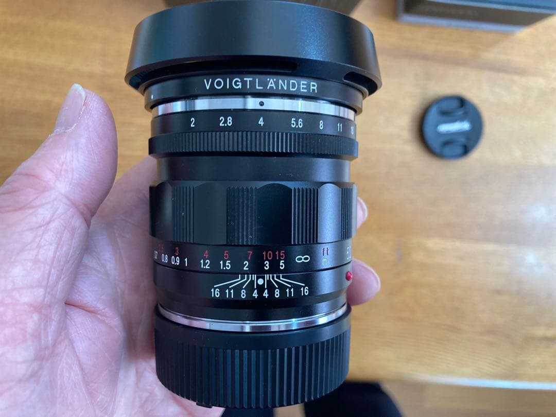 ホクトレンダーAPO-LANTHAR50mmF2Aspherical VM