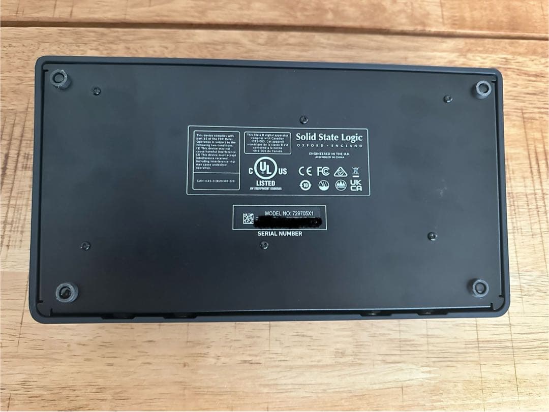 SolidStateLogic SSL12 オーディオインターフェース　中古品