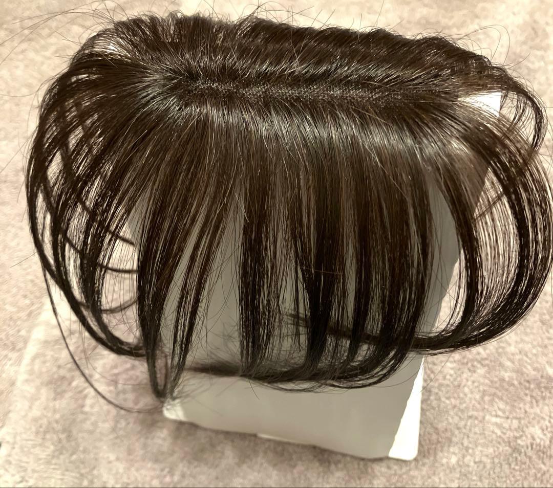 チャチャ　ヘアメイトチャチャ　ダークブラウン　ショート　チャチャテープ追加3枚付