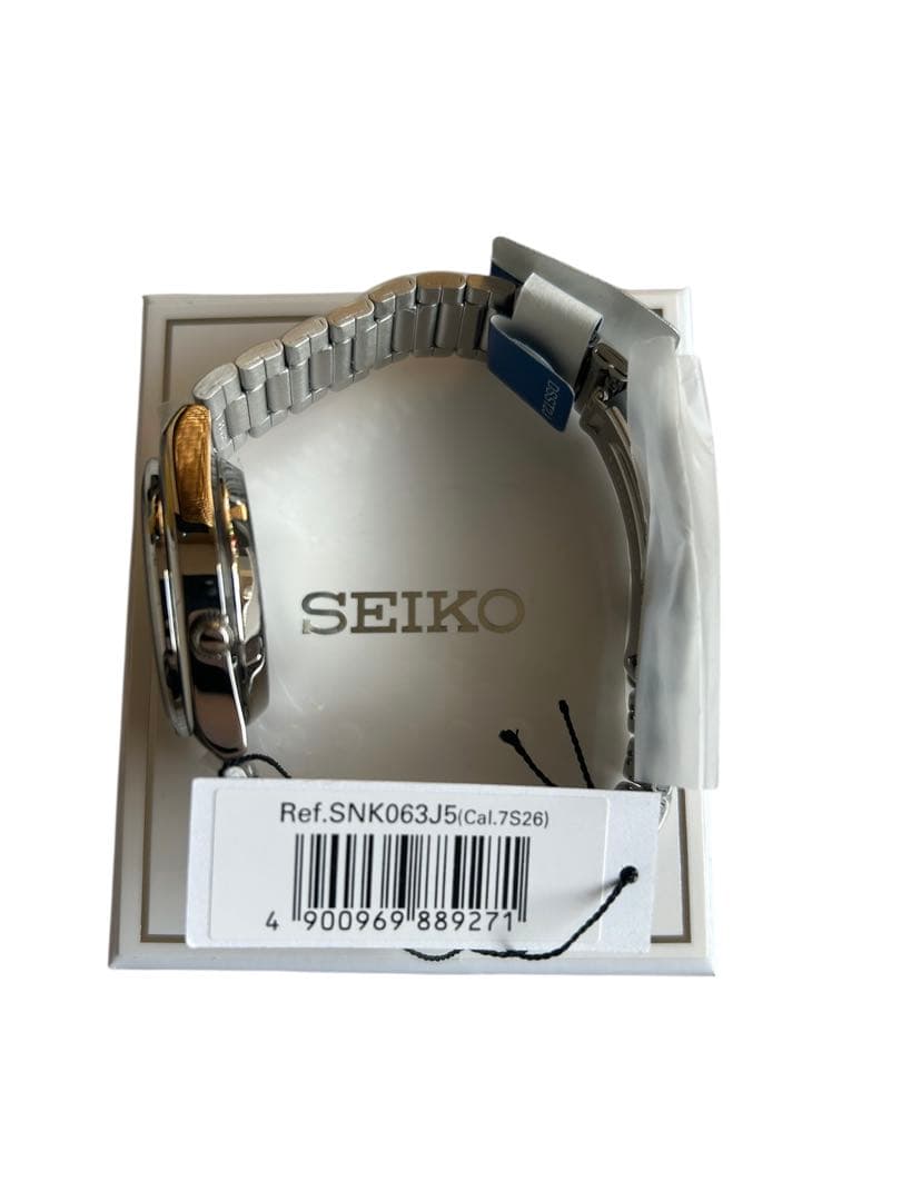 即納可能！SEIKO 5 、SNK063J5、Fragment