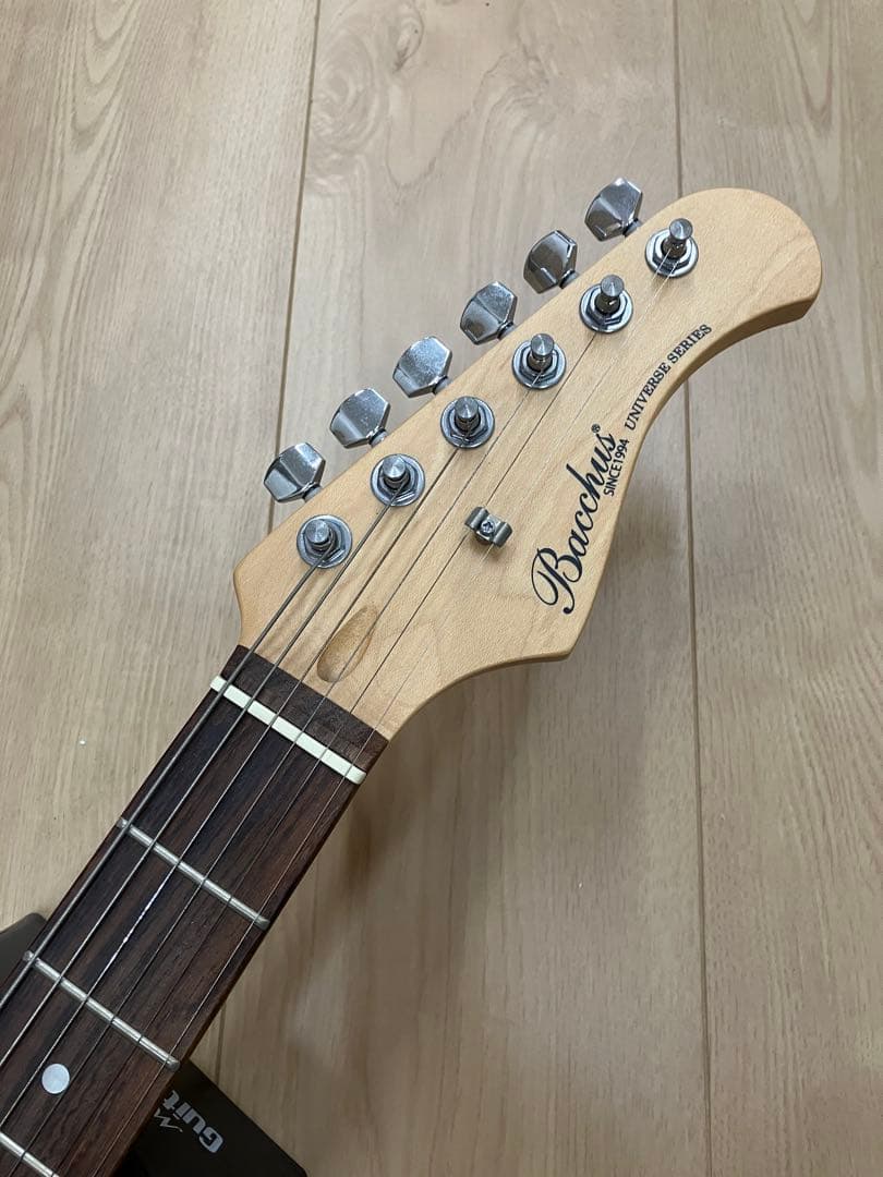 bacchus エレキギター