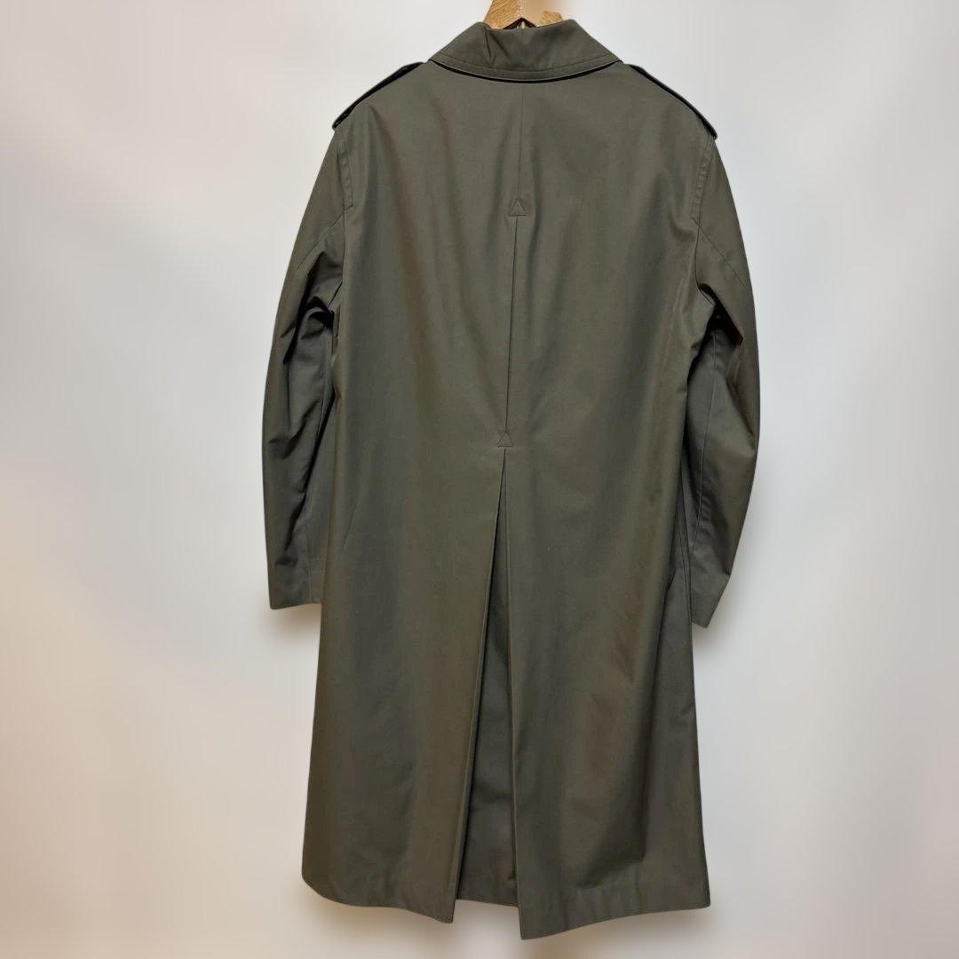fecsa MADRID ミリタリーステンカラーコート　サイズ84M フランス軍