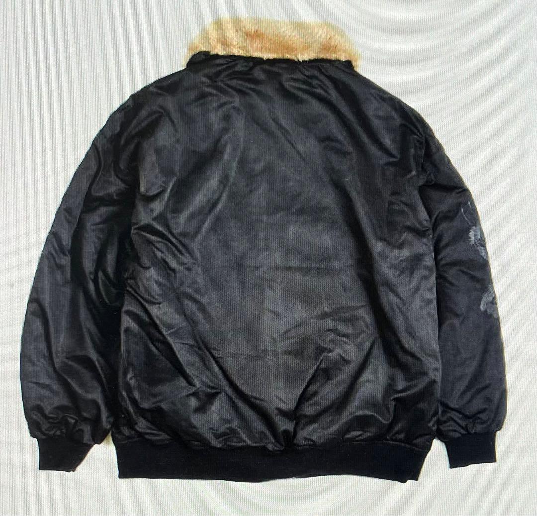 EVISEN REVERSIBLE FLIGHT JKT 新品 Lサイズ