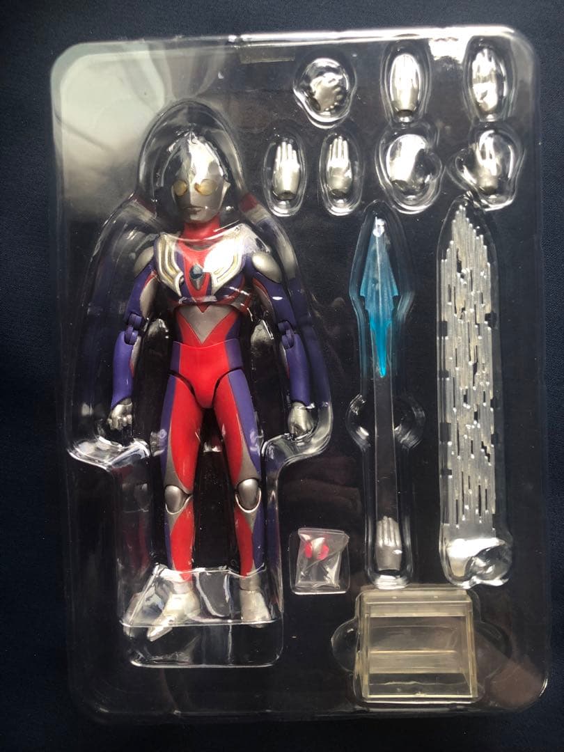 BANDAI ULTRA-ACT ウルトラマンティガ系セット